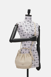 Oryany - Selena Bucket Medium Crossbody Handbags - Cream / One Size